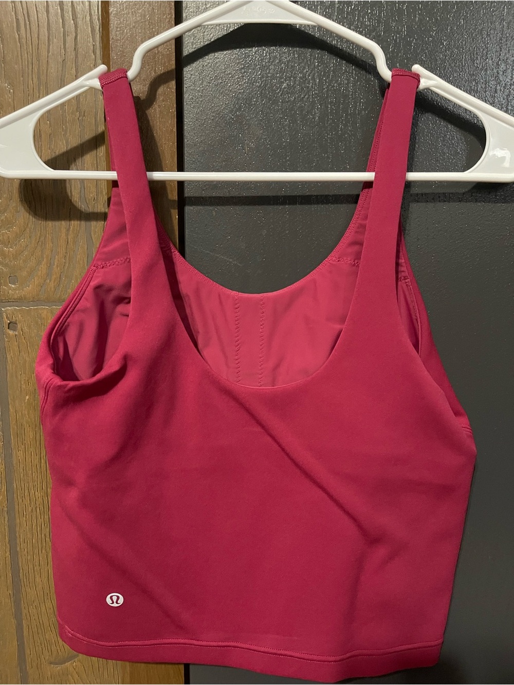 lululemon athletica Raspberry-Red Crop Tank - Picture 2 of 3